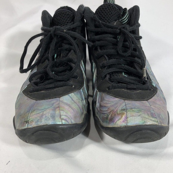 Size 5Y Nike Air Foamposite One Premium Abalone A08037-009 Shoes Sneakers Kicks - Picture 2 of 12
